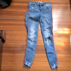 Zara skinny jeans